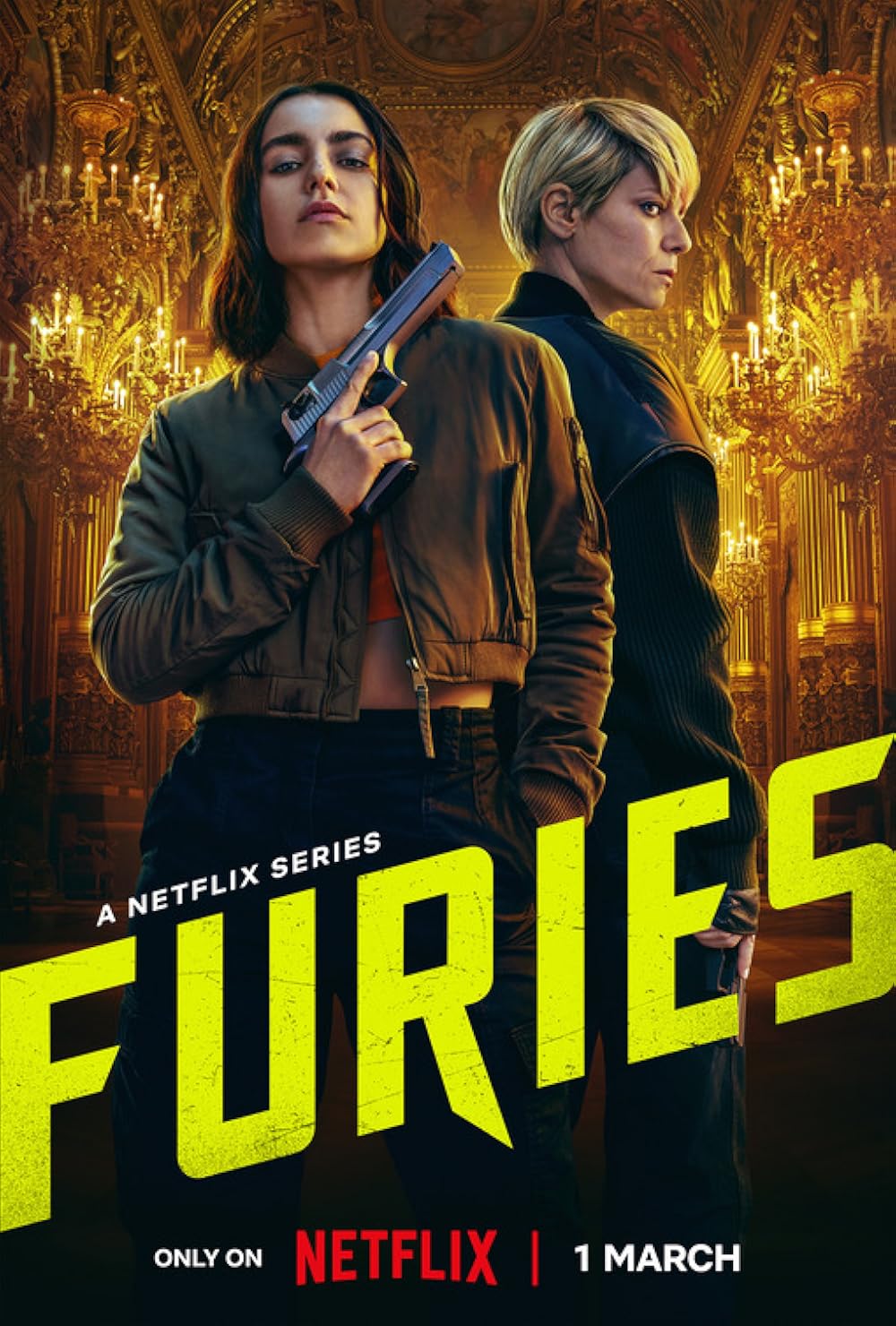 Furies (2024) Hindi Dubbed Season 1 Complete Watch Online HD Print Free Download